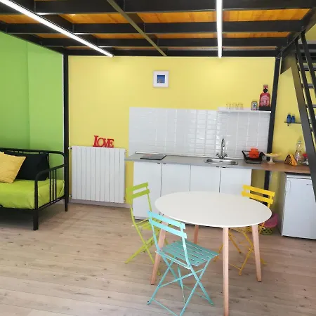 2 Lofts Appartement Turijn