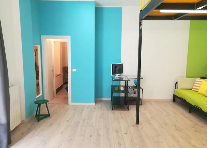 Apartmán 2 Lofts *
