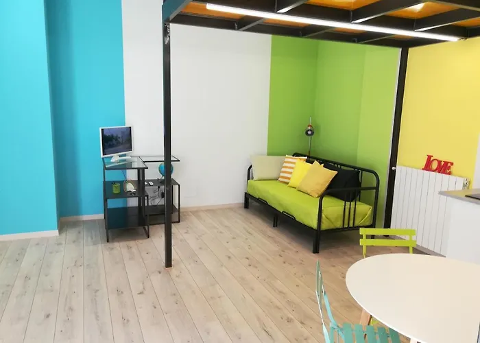 Apartmán 2 Lofts Turín